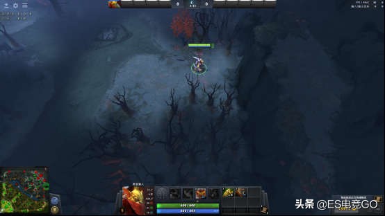 DOTA2攻略：如何在Dota2中完成“吃鸡”——信使击杀教学