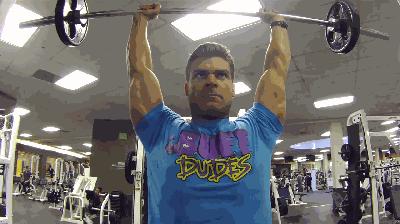 健身肌肉练习的三个动作,健身7个动作