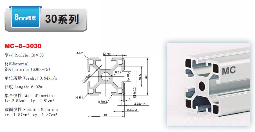 工业铝型材欧标和国标的优缺点,淄博欧标工业铝型材价格