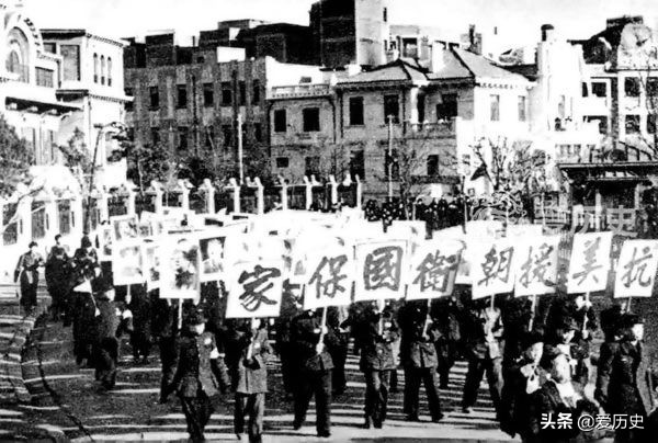 抗美援朝战役真实照片,修复1950年抗美援朝珍贵影像