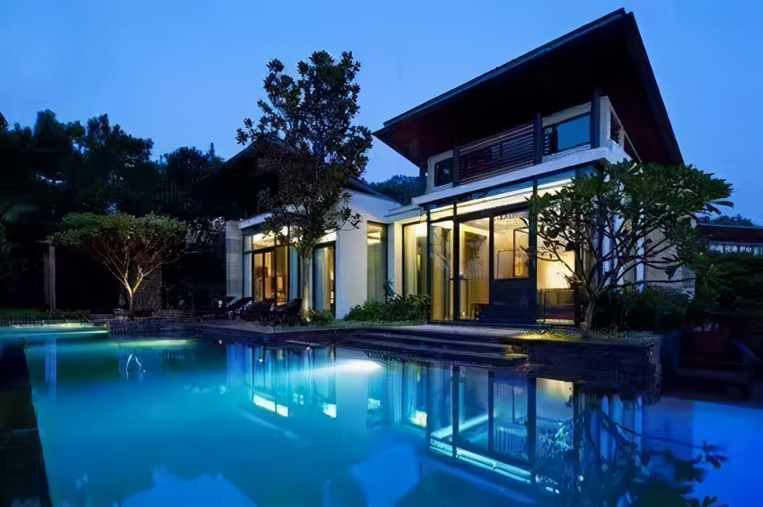 广州花都十大最好的别墅,广州花都100万内的别墅
