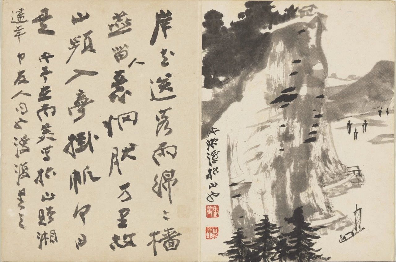 初学者如何画好国画,初学者山水画临摹步骤