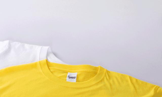 纯色t恤机洗 (纯棉t恤100%全棉不掉色)