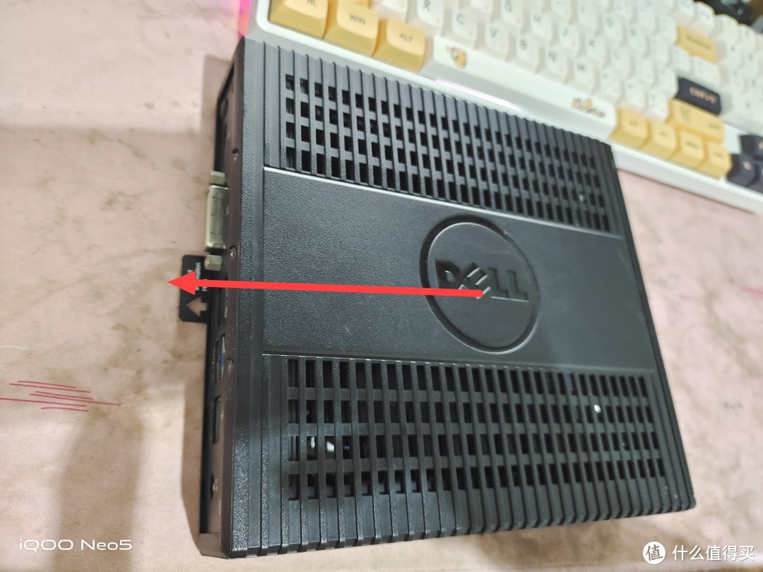戴尔wyse迷你主机5020,小黄鱼捡漏台式电脑