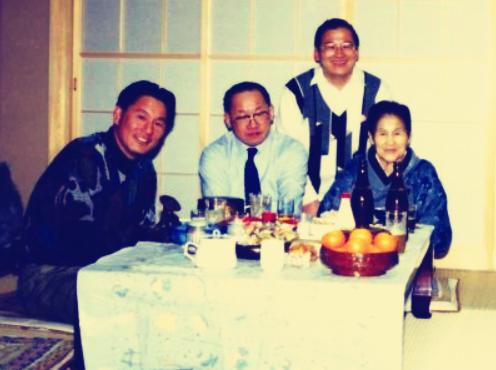 北野武和他前妻的爱情,年轻时候的北野武