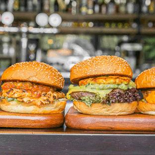 肉食动物汉堡店,广州好吃的汉堡店