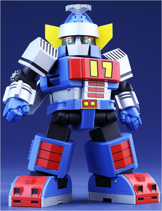 1977年特摄《大铁人17》简介，与历年相关玩具一览