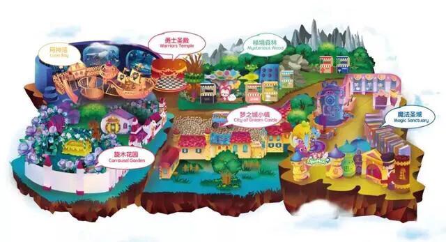 深圳最大的室内游乐场,深圳适合小孩玩的游乐场