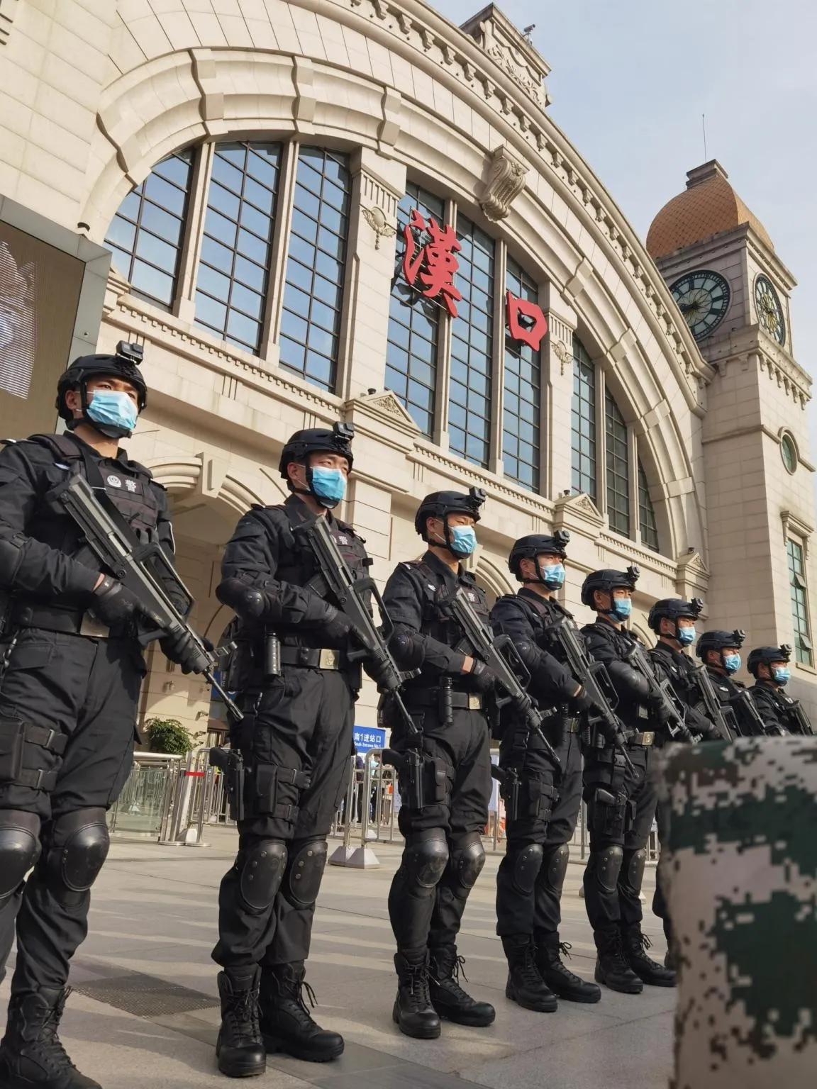 警营开放日执法主题,武汉铁路警察开展警营开放日活动