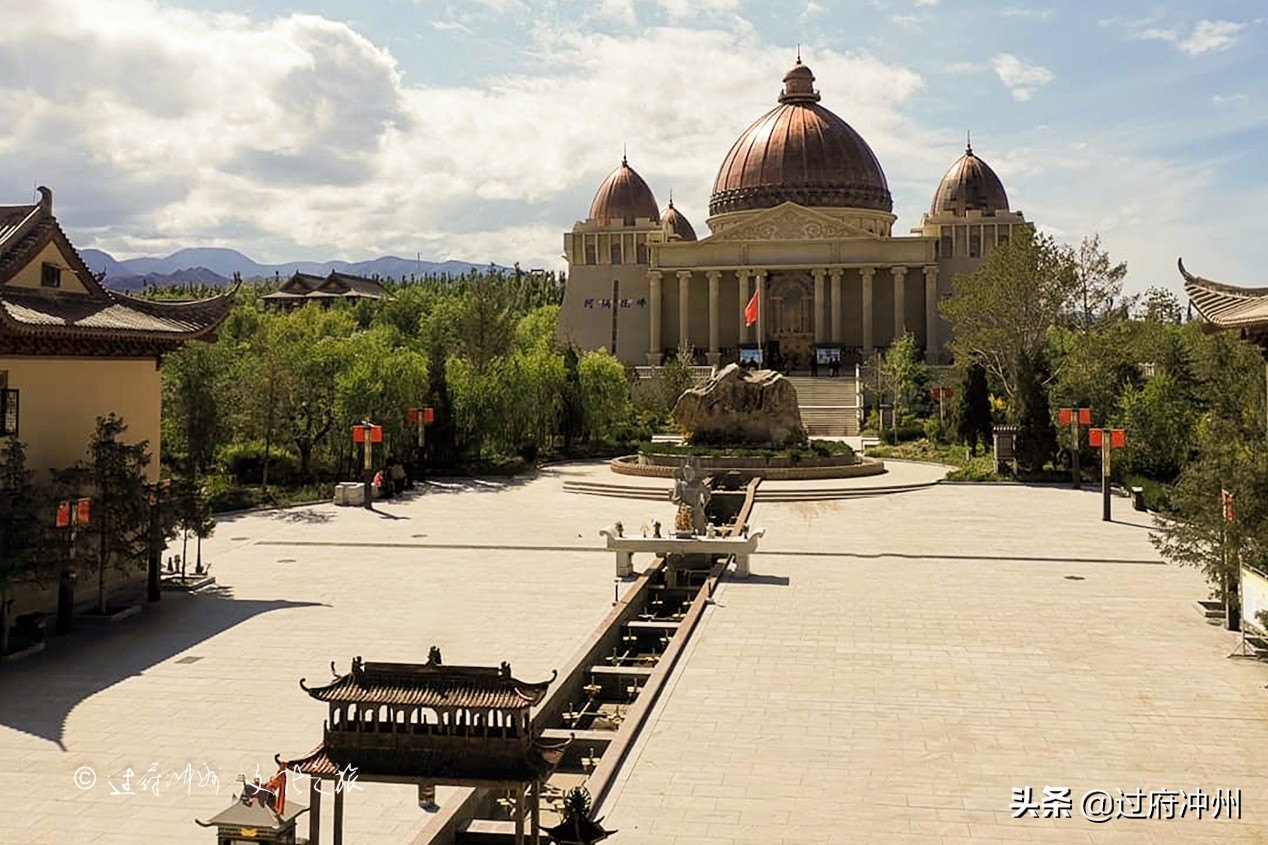 中国的“罗马古城”，藏在荒凉西北小城，故事被游客遗忘