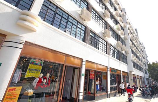 淮海大楼复原图,淮海大楼真实照片