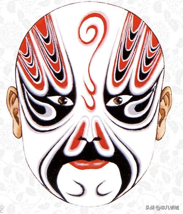 京剧脸谱图357幅,京剧脸谱赏析高清大图