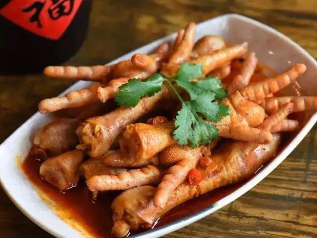 冷冻鸡爪种类大全,冻鸡爪来自哪里