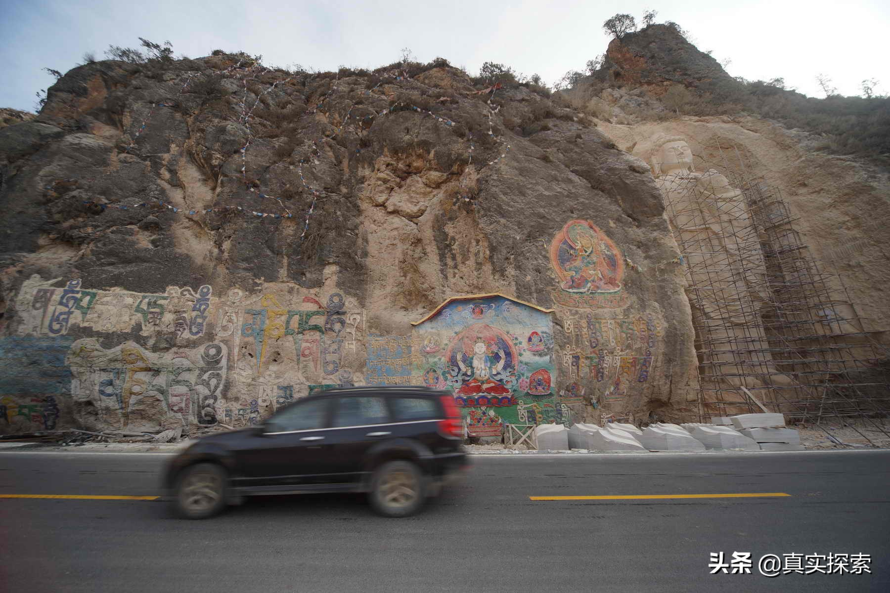 陆风x9翻越雀儿山视频,陆风x9川藏自驾游