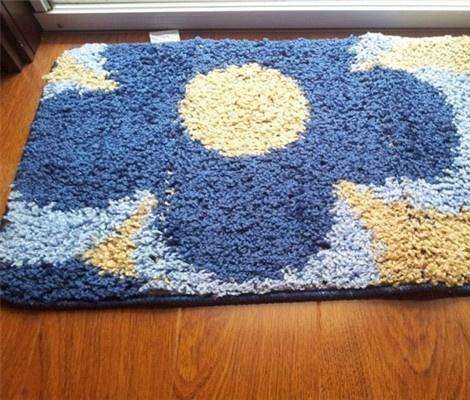 门垫积灰尘,门垫地垫脏了怎么办