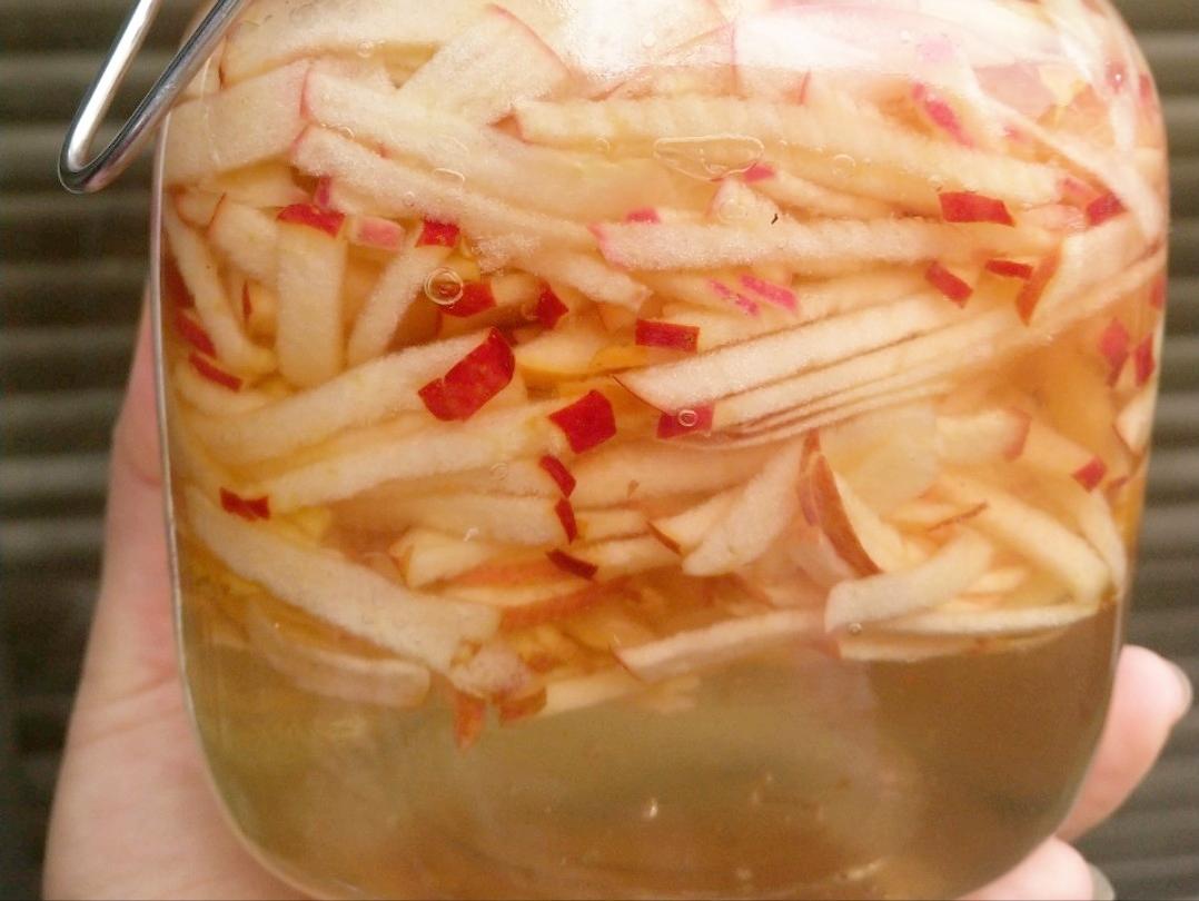 自制一斤苹果醋需要几斤苹果,自制苹果醋的苹果能吃吗