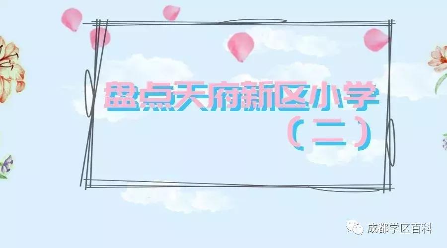 天府新区第四小学,元音小学天府新区