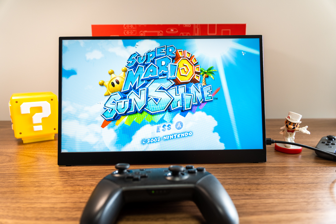 eimio便携显示器,eimio便携显示器m15b怎么充电