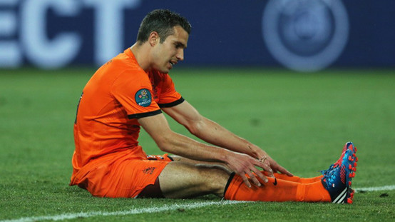 荷兰三叉戟罗本,荷兰足球橙色风暴