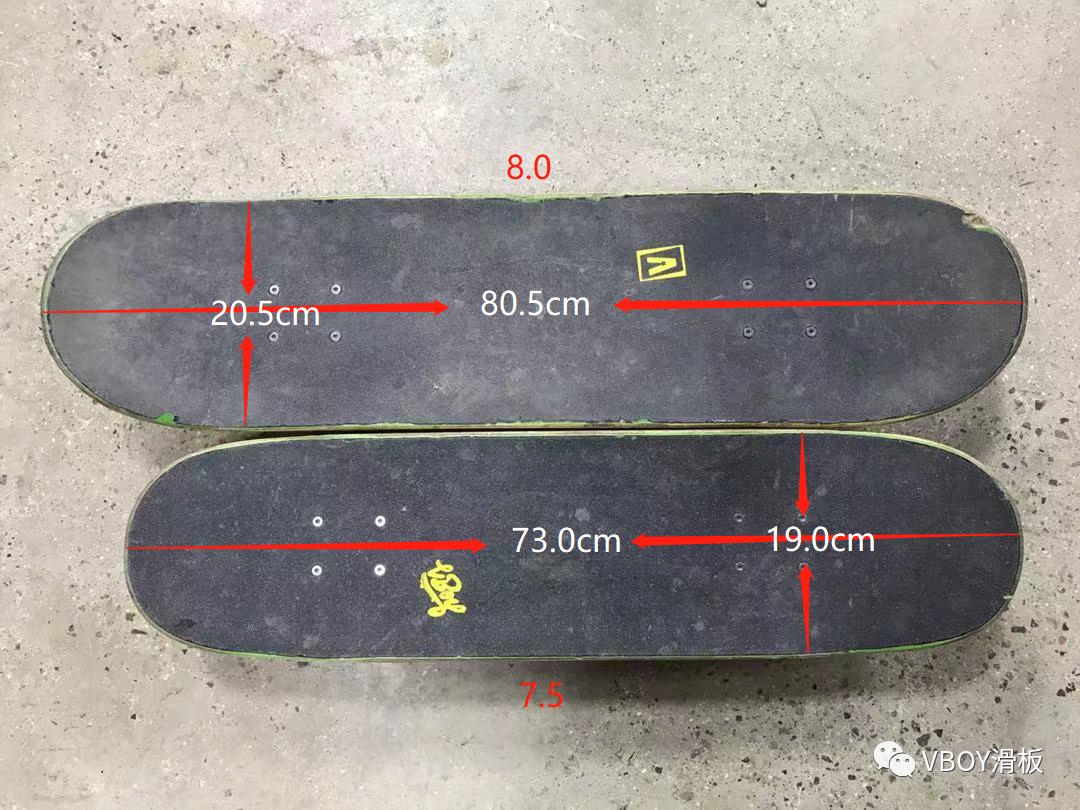 滑板课室|只认品牌和图案？进来学习挑选板面