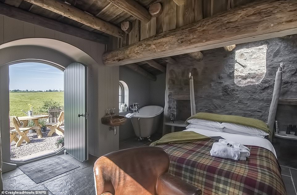 国外霍比特小屋建造,丹麦霍比特小屋