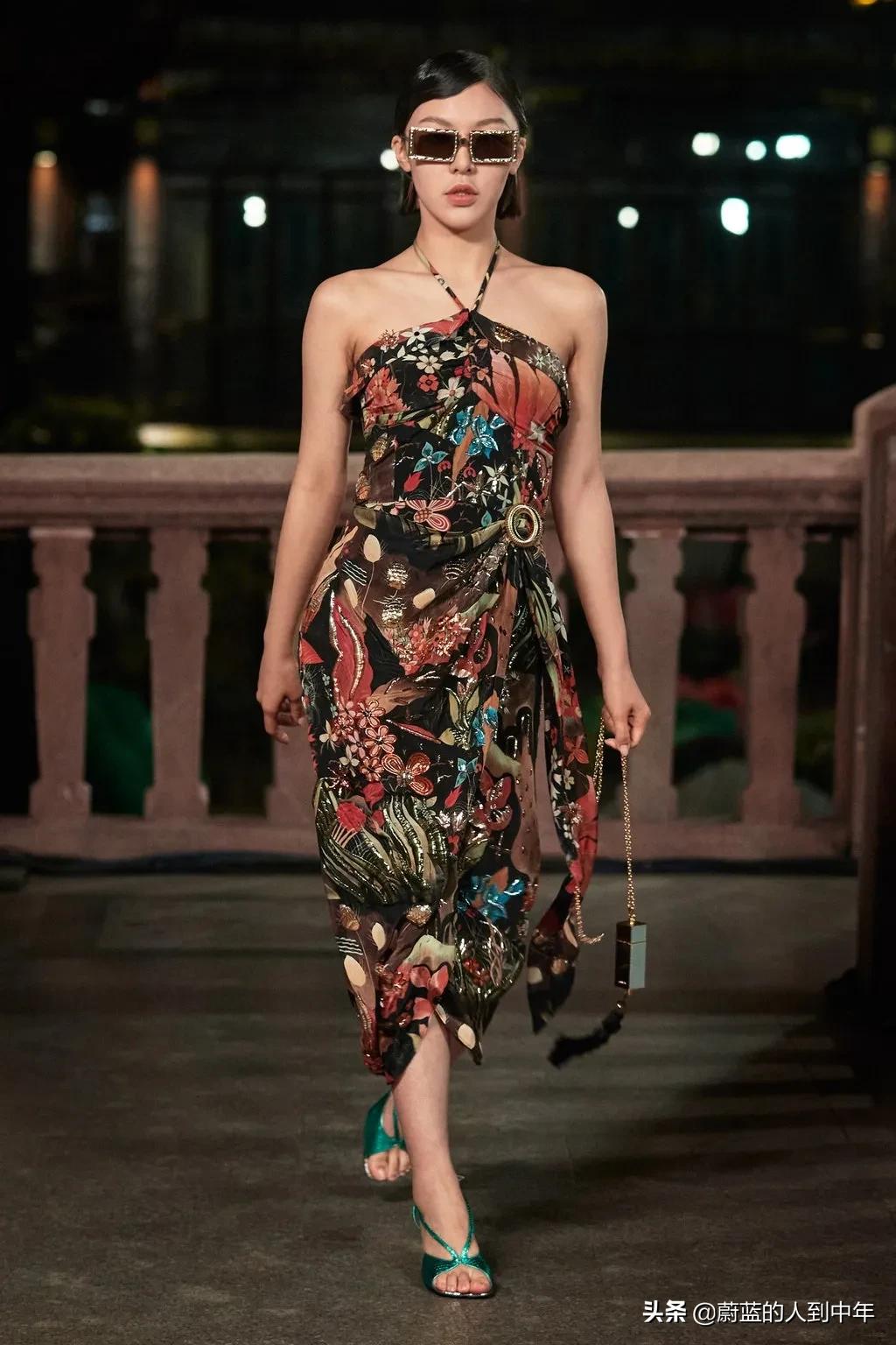 lanvin巴黎时装秀,2021秋冬lanvin时装秀