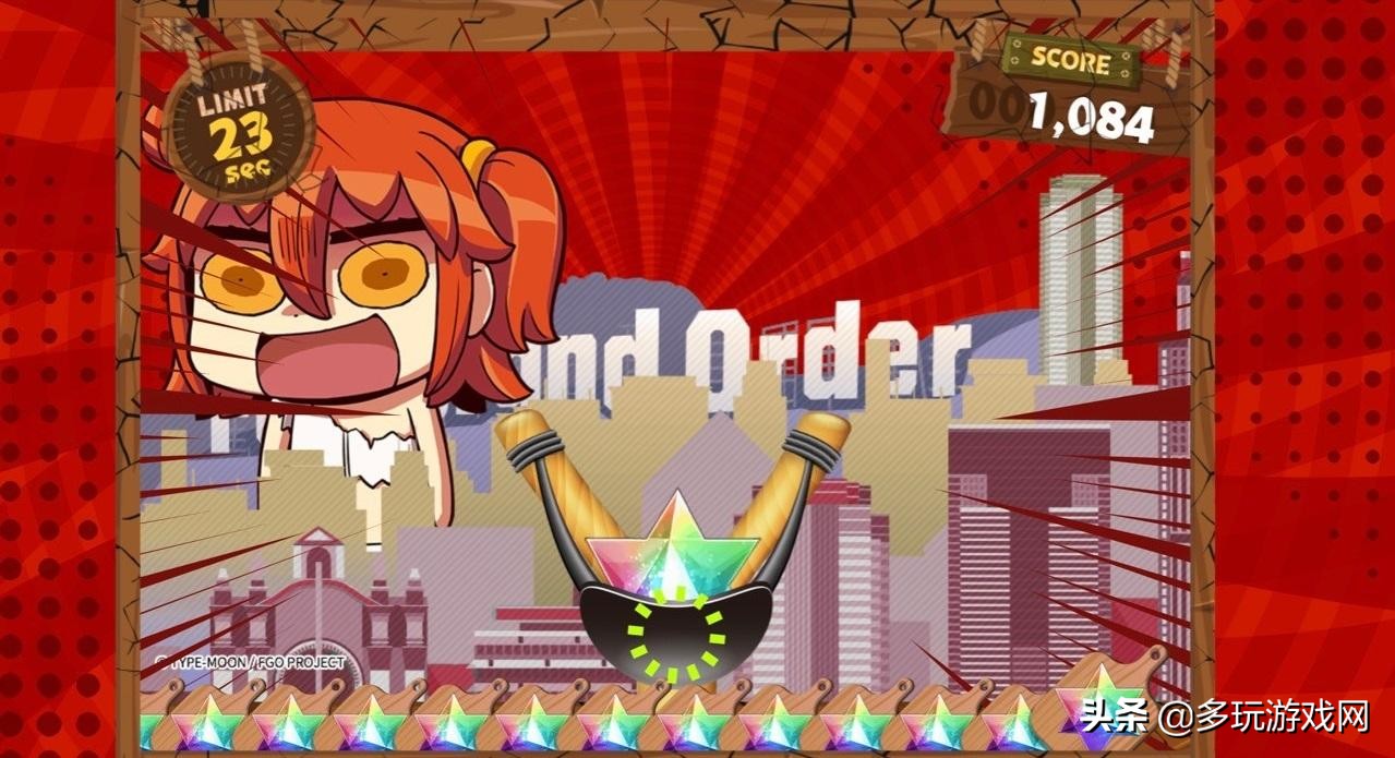 来喂“小”保罗《FGO》美版2周年公开特别小游戏