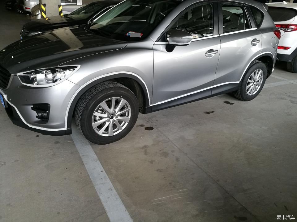 自己动手给汽车打蜡,cx-5抛光打蜡