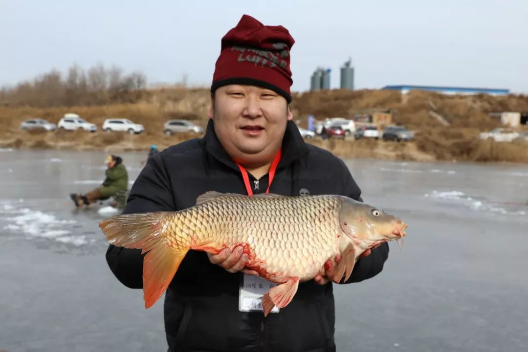 上州屋2019迎新春小西湖冰钓比赛圆满结束