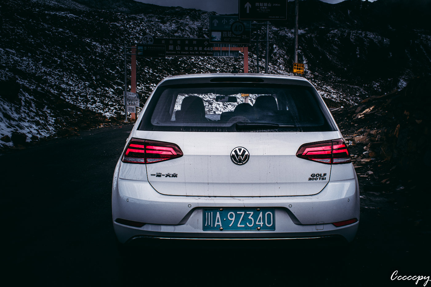 试驾高尔夫1.2t,试驾高尔夫1.2t市区