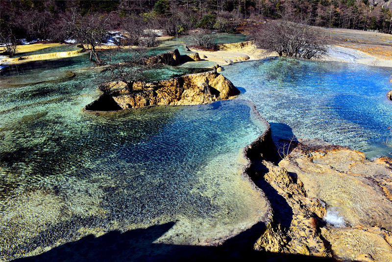置身于童话中的九寨沟,畅游人间仙境黄龙九寨沟七日游