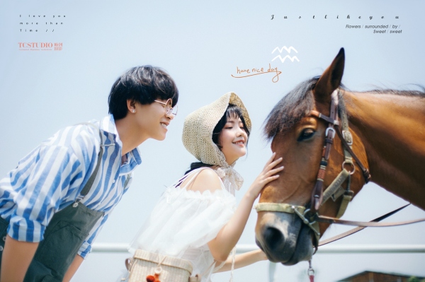 文艺范婚纱照风格种类大全,婚纱照不一样的风格