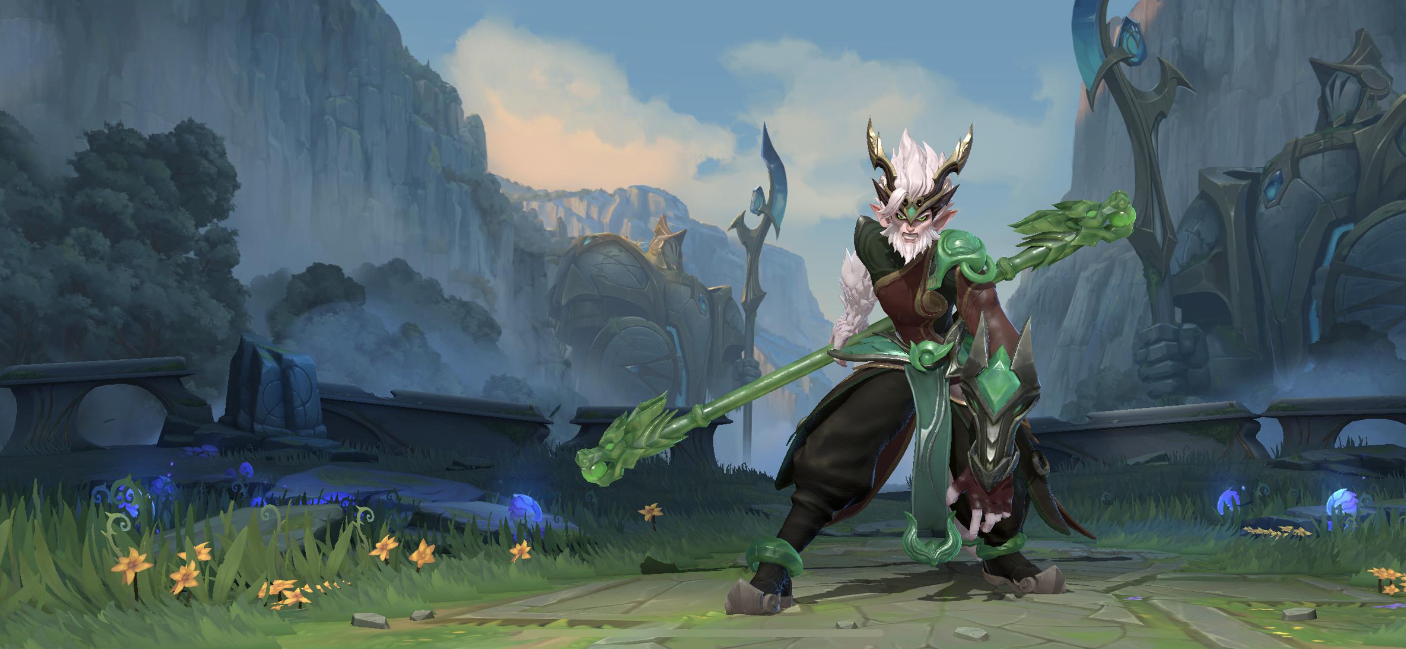 英雄联盟手游猴子怎么玩,英雄联盟手游猴子斗战胜佛