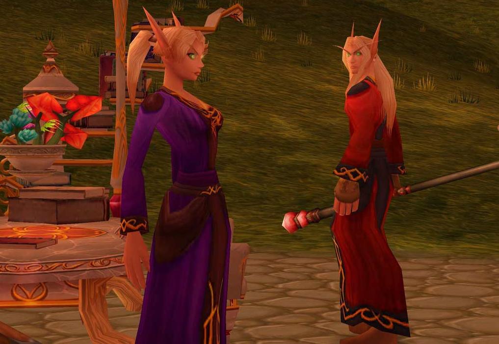 魔兽世界德莱尼和兽人,魔兽世界德莱尼种族图片