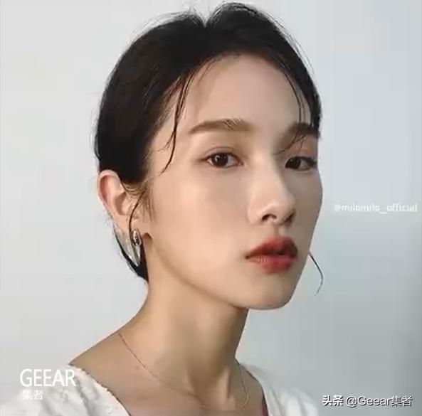 精致妆容的小技巧眉毛一定要浅,化妆眉毛如何对称好看