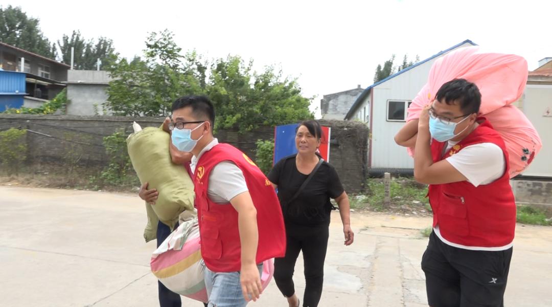 获嘉受灾人员安置点,获嘉安置