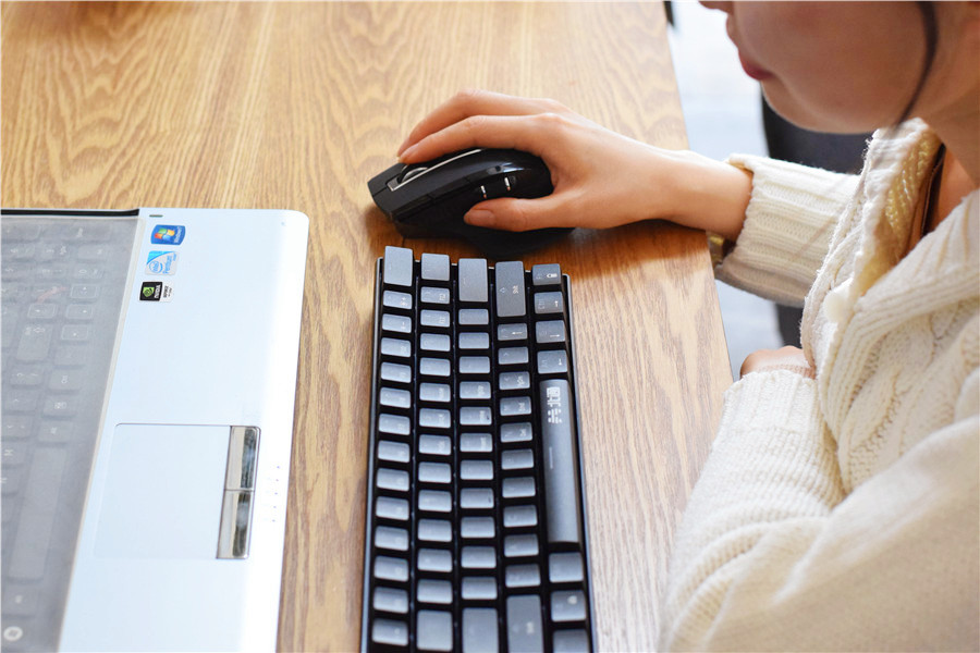 雷柏v750s怎么设置快捷键,雷柏mt750s鼠标怎么设置