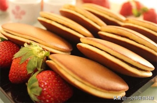 做简单又好吃的铜锣烧不用牛奶,不用牛奶做铜锣烧简单又好吃