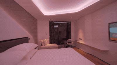 阿里巴巴未来酒店,阿里巴巴未来酒店效果图