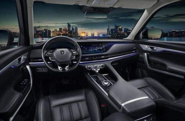 长安炫酷的suv,长安新款溜背大型suv