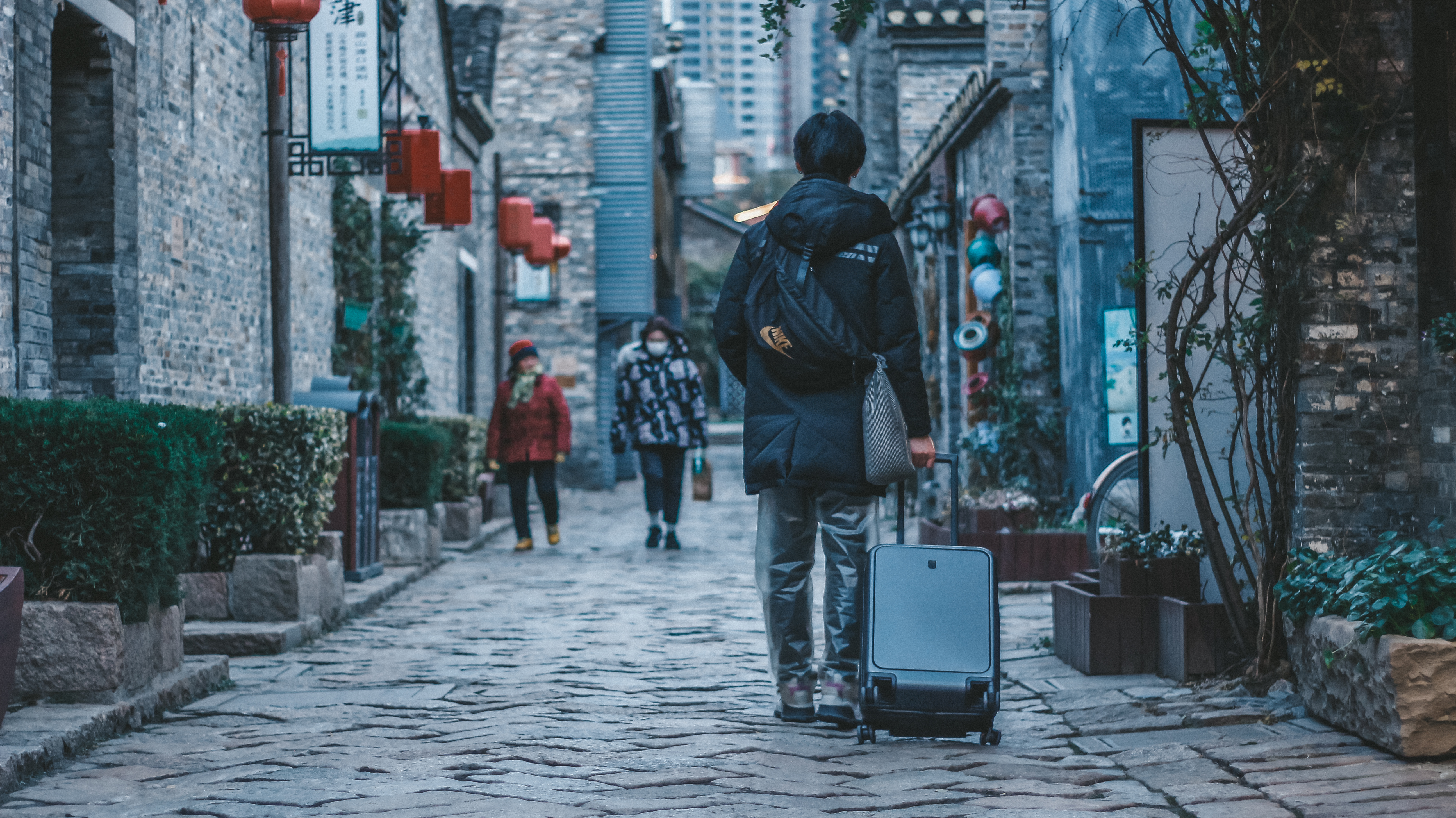 地平线8号拉杆箱旗舰版开箱,地平线八号最新款行李箱