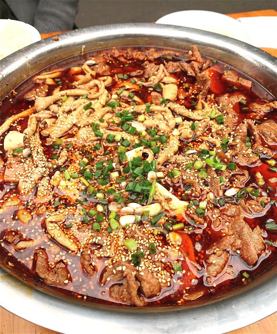 成都人民广场苍蝇馆子冒菜,成都好吃冒菜推荐探店