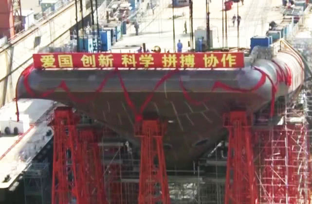 航母开工建造成型需要几年,航母生产线什么时候上舰