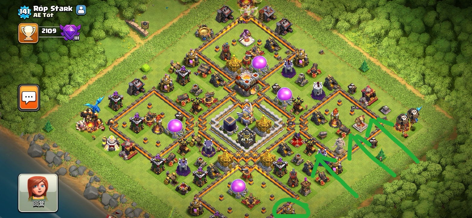 部落冲突联赛阵型推荐,适合部落冲突金杯联赛的13本阵型