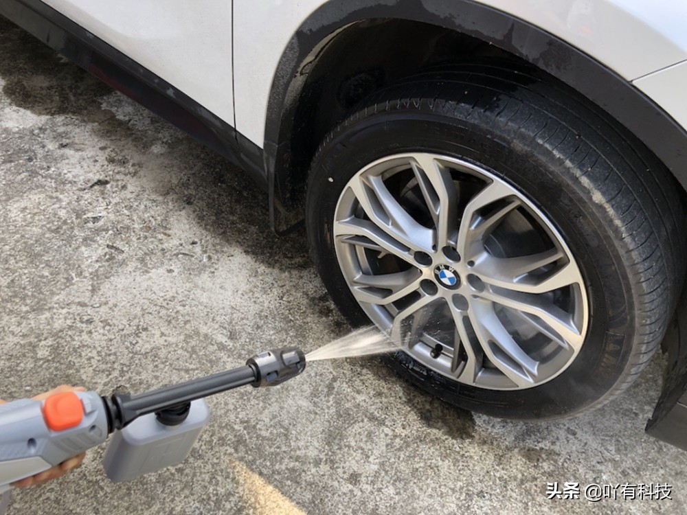 绿田洗车机小怪兽e款,绿田洗车枪测评