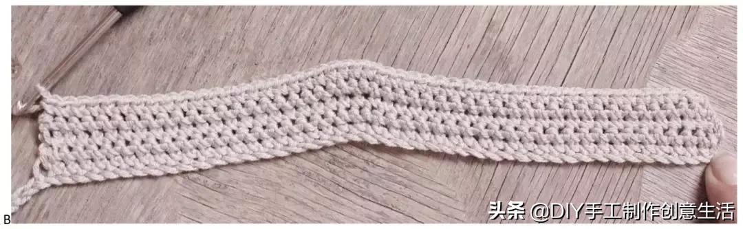 夏天来了，一定要钩一套给自己，有钩织教程