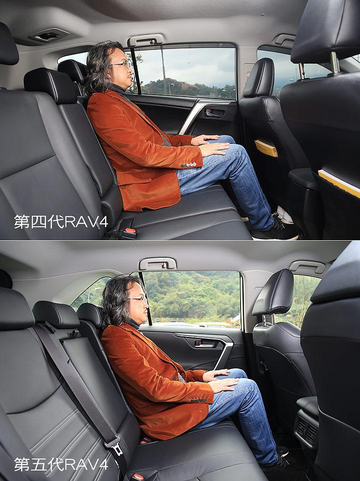 新旧丰田rav4荣放,丰田rav4荣放新旧对比