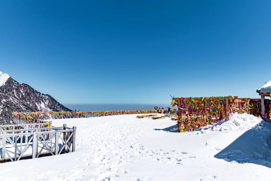 大理苍山四景,苍山四景