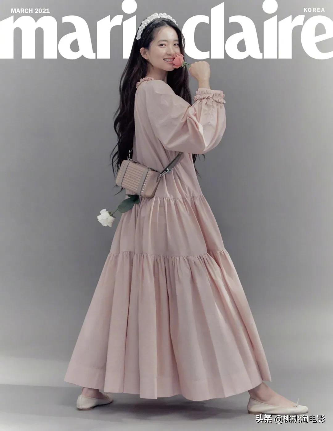 金泰梨时尚写真,金泰梨酷飒