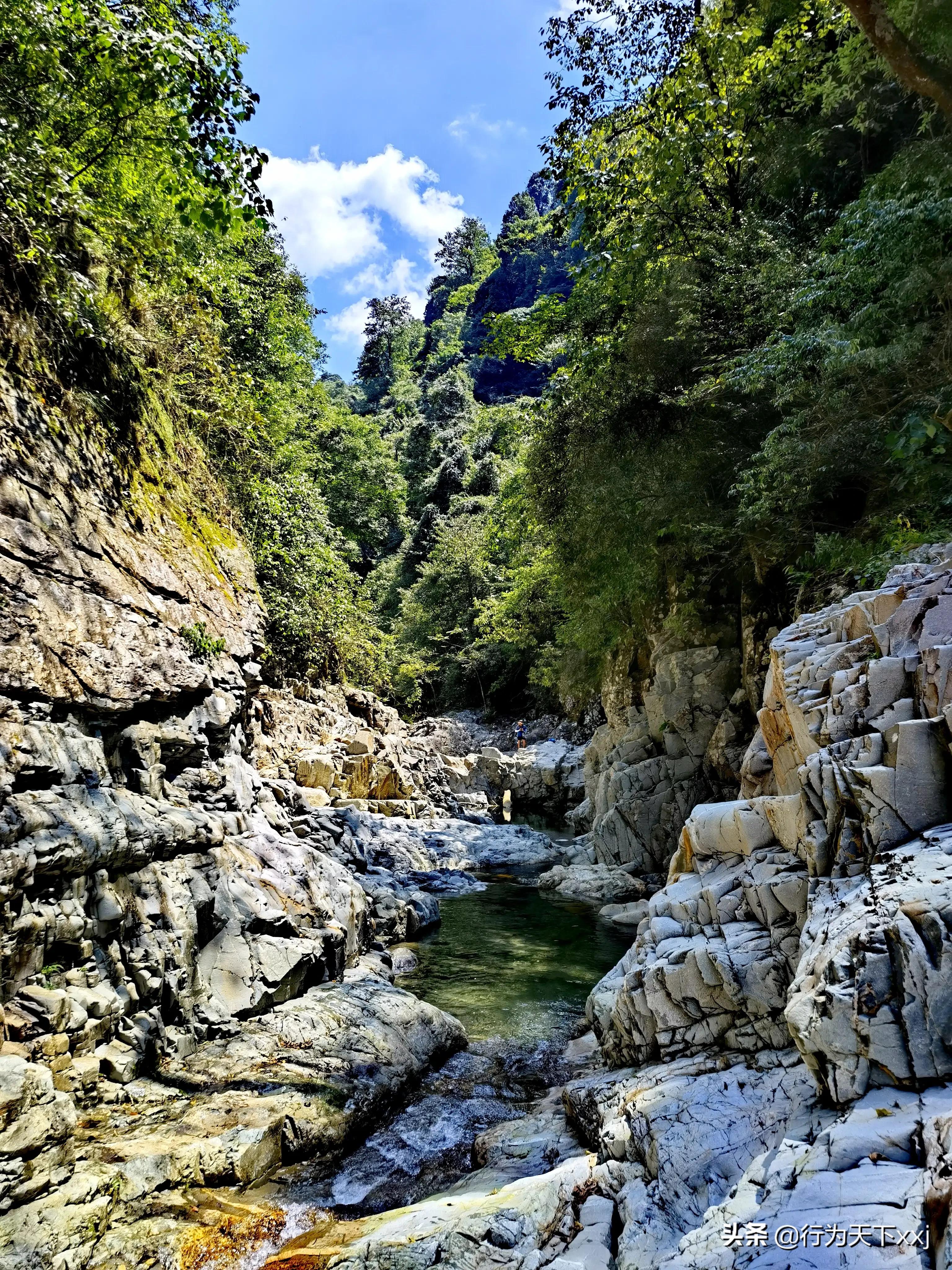 猫儿山水源视频,猫儿山景区的水